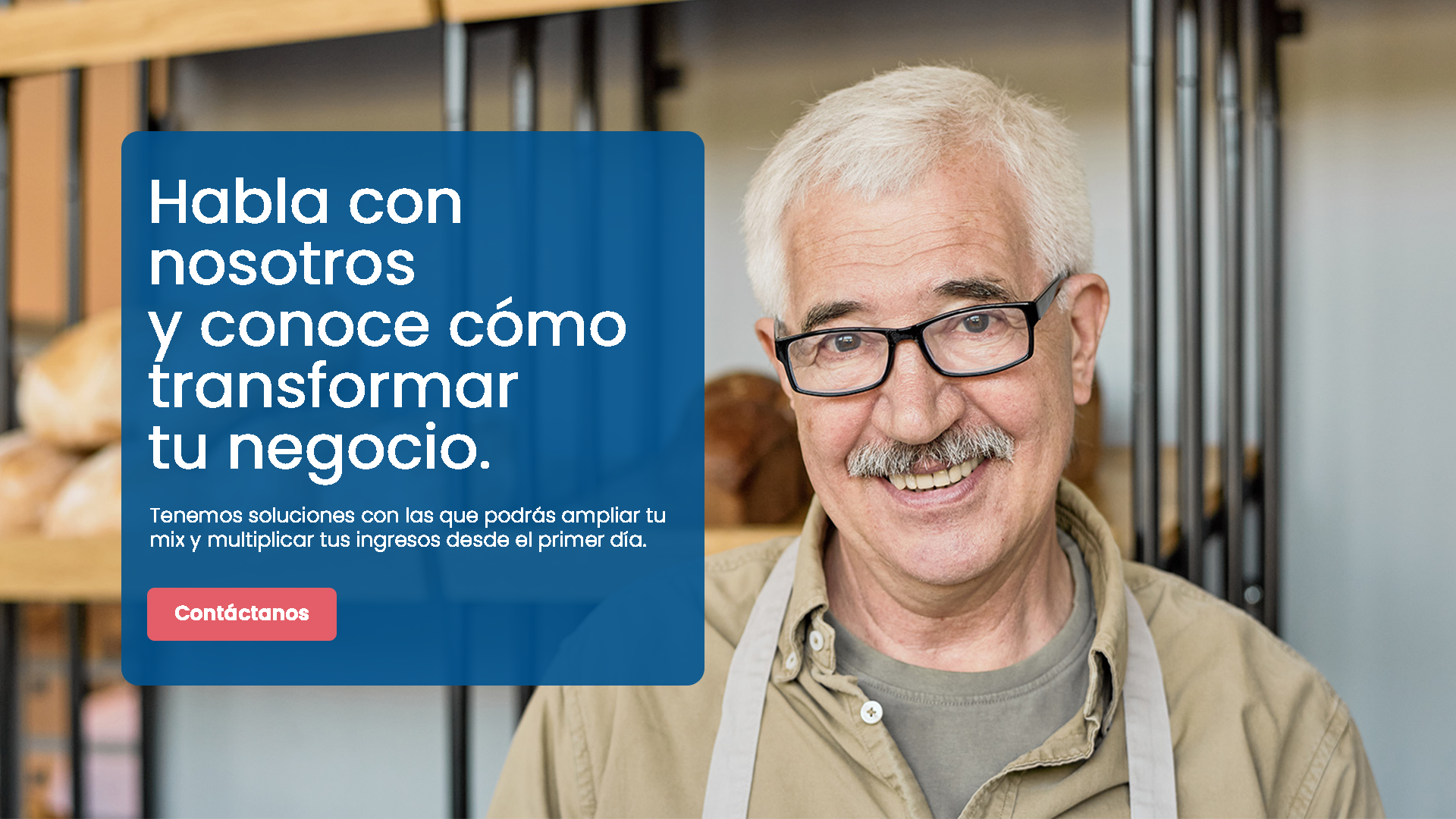Contáctanos 