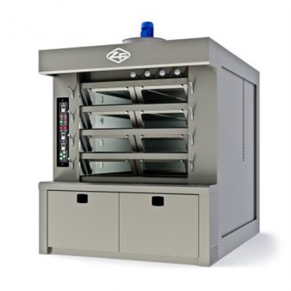 HORNO CICLOTÉRMICO ZUCCHELLI ST 4C/8m2