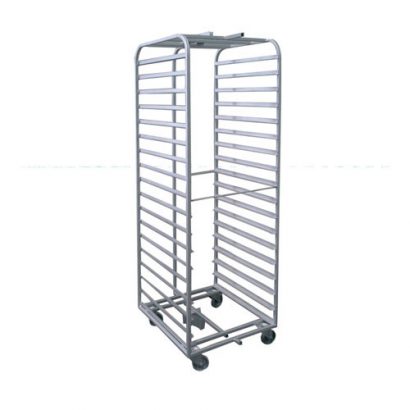 COCHE DE ACERO INOXIDABLE 60X40X12